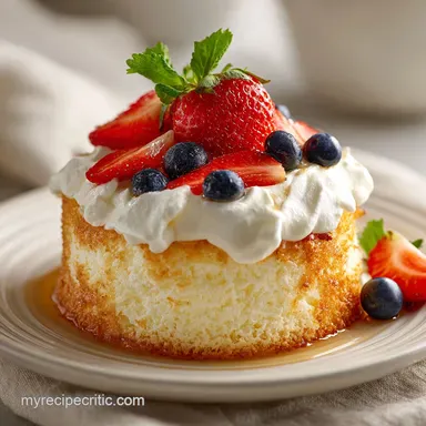 Tres Leches Cake Recipe for 12 Servings