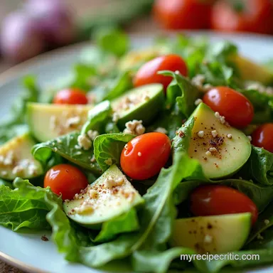 The Ultimate Green Goddess Salad Recipe with Zesty Herb Dressing