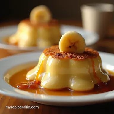 Walking Banana Pudding Portable Southern Comfort Recipe Card