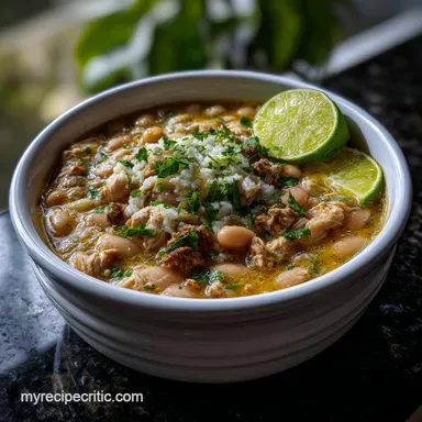 White Chicken Chili Slow Cooker: Collagen-Rich