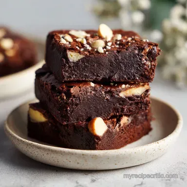 White Chocolate Blondies Recipe | 40 Min