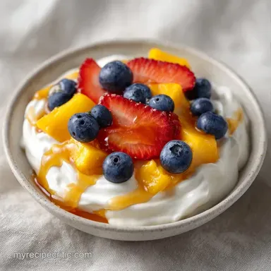 Yogurt and Fruit Box in 10 Minutes Recipe Card