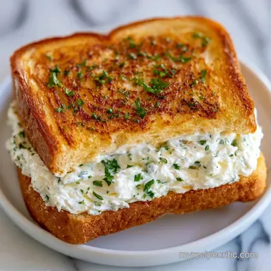 Cream Cheese Sandwich in 20 Minutes Recipe Card