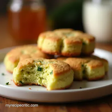 Zucchini Dog Treats Easy Pup Biscuits Recipe Recipe Card