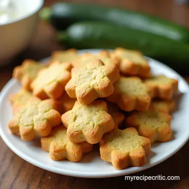 Zucchini Dog Treats Easy Pup Biscuits Recipe