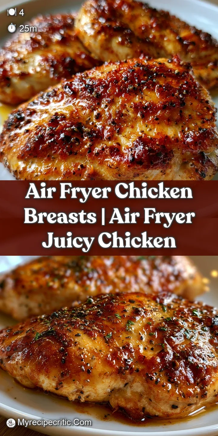 Close-up of a juicy, sliced chicken breast showing a moist center and a glistening, golden-brown seasoned crust.
