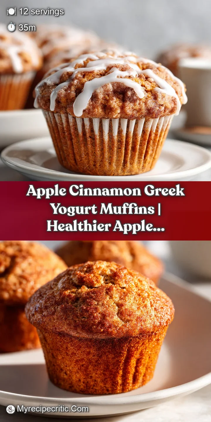 A close-up reveals the tender, moist interior of a golden muffin studded with apple pieces