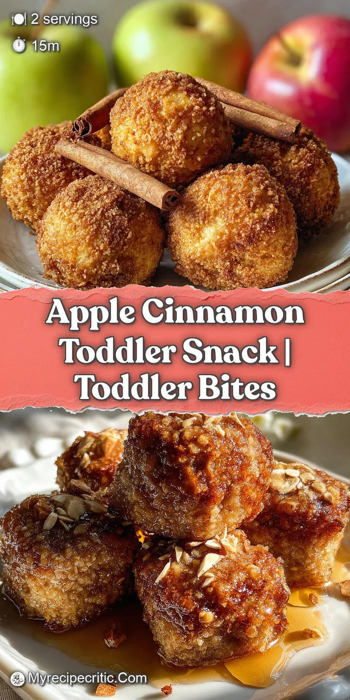 Close-up of a moist, soft apple cinnamon bite, highlighting the visible apple pieces and the comforting cinnamon spice blend.