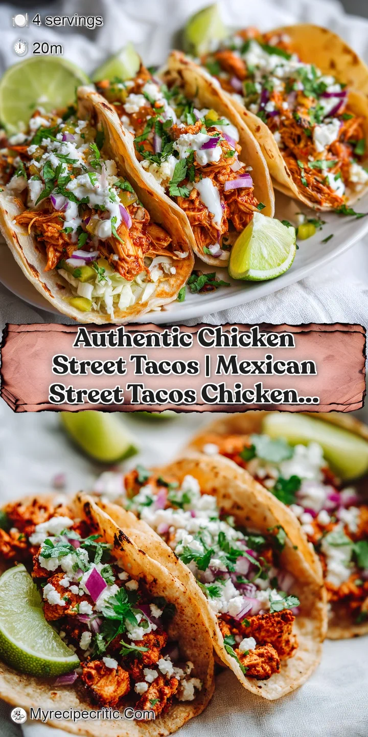 Juicy, pan-seared chicken filling a warm corn tortilla, topped with bright red onions and a dollop of sour cream.