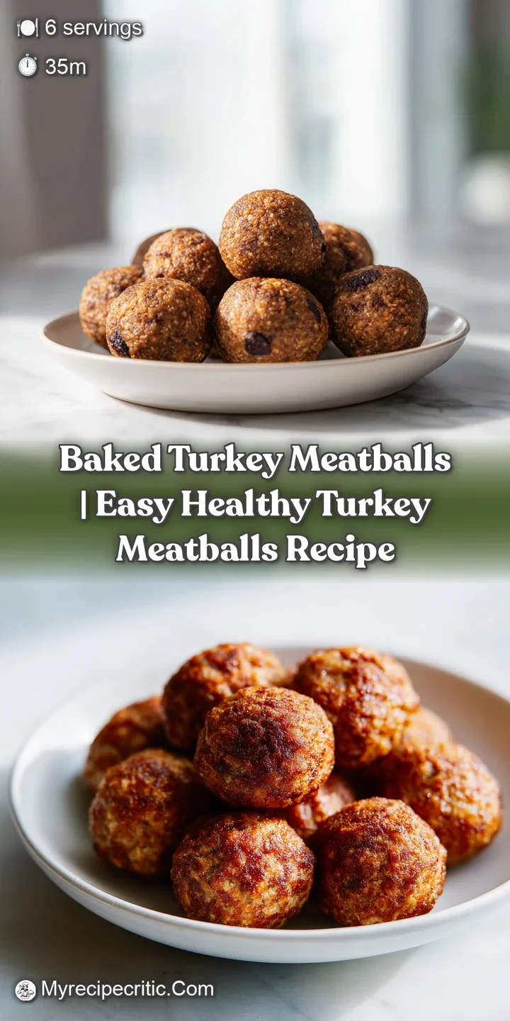 Close-up of a perfectly browned turkey meatball, showcasing its juicy texture and savory aroma in a warm light.