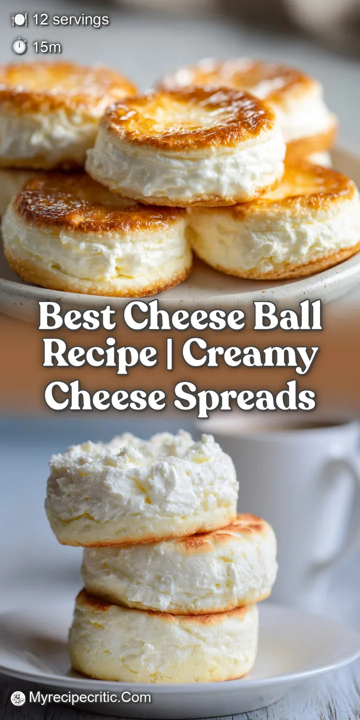 Close-up of a savory cheese ball covered in smoky bacon crumbles, showing creamy texture and enticing bits of fresh herbs.