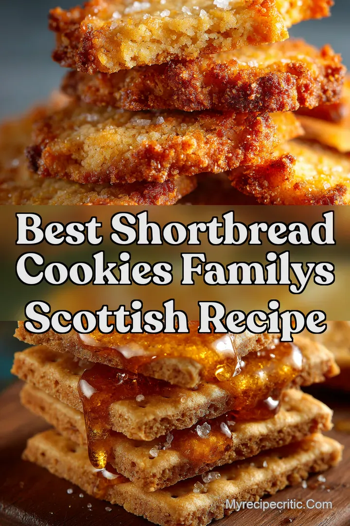 Best Shortbread Cookies Familys Scottish Recipe