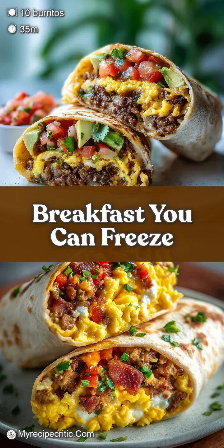 Close-up of a breakfast burrito showing layers of fluffy eggs, melted cheese, savory sausage, and soft tortilla.