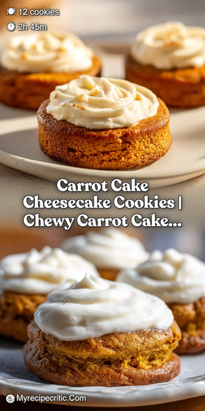 Extreme close-up of a creamy white frosting swirl on a soft, orange-flecked cookie with a tender, moist crumb.