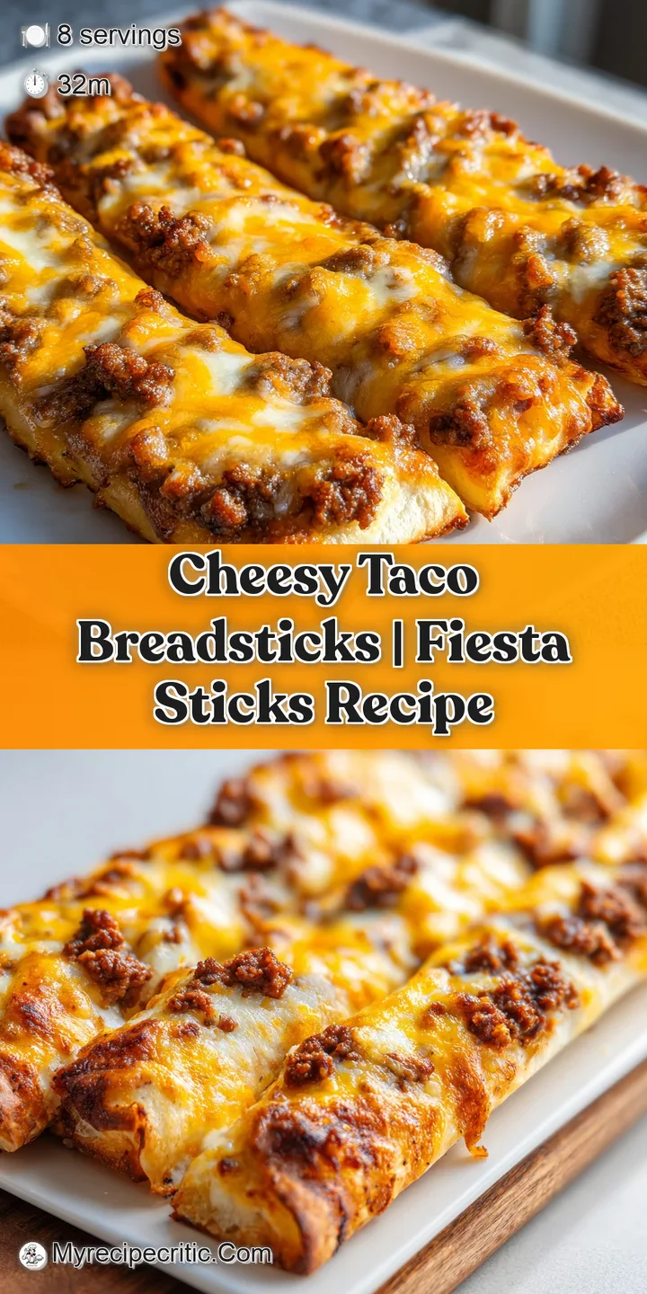 Close-up of gooey, melted orange cheese stretching between two toasted, spice-rubbed golden breadsticks.