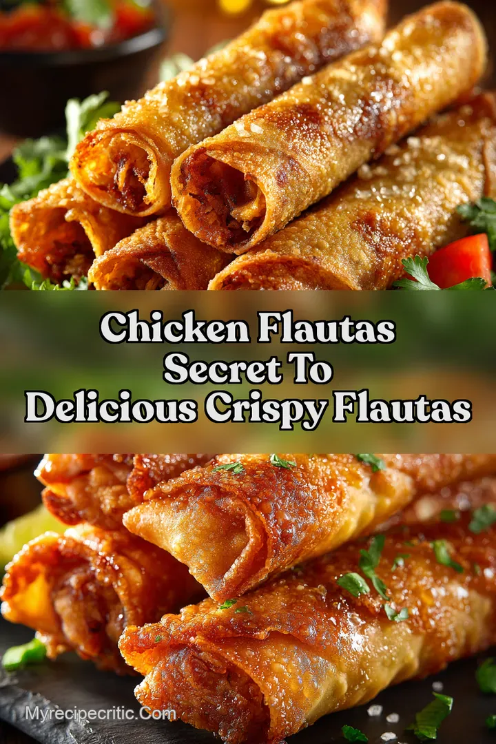 Chicken Flautas Secret To Delicious Crispy Flautas