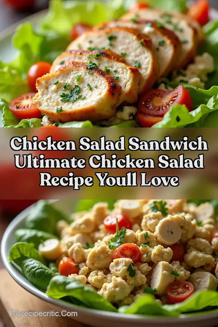 Chicken Salad Sandwich Ultimate Chicken Salad Recipe Youll Love