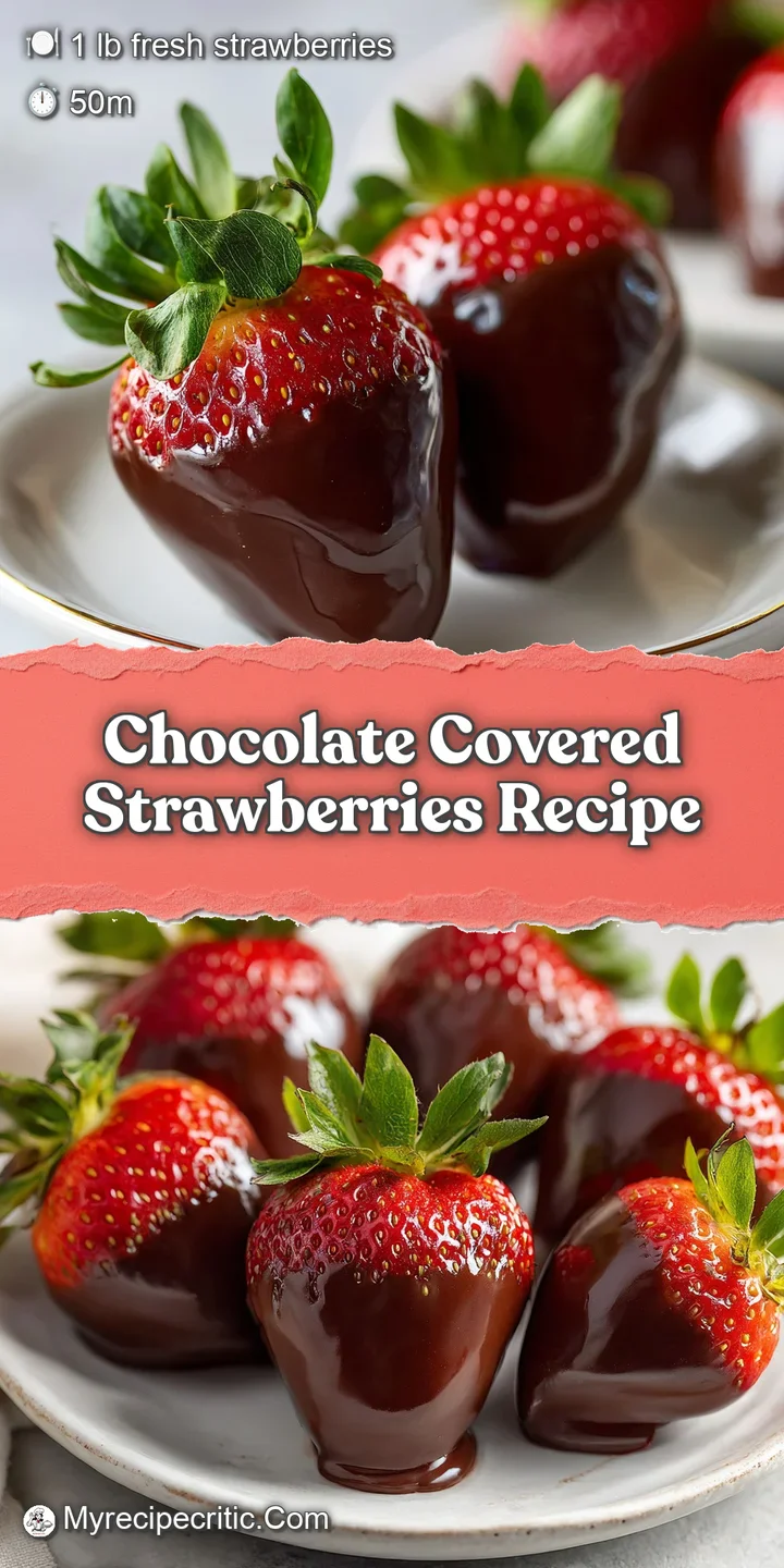 Close-up of a chocolate-dipped strawberry revealing glossy sheen and textured dark chocolate with a white chocolate swirl ...