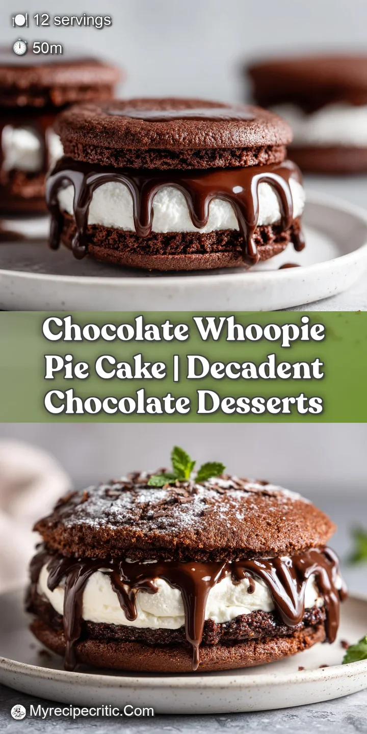 Close-up of a soft chocolate cookie with a generous swirl of smooth, white cream filling visible.