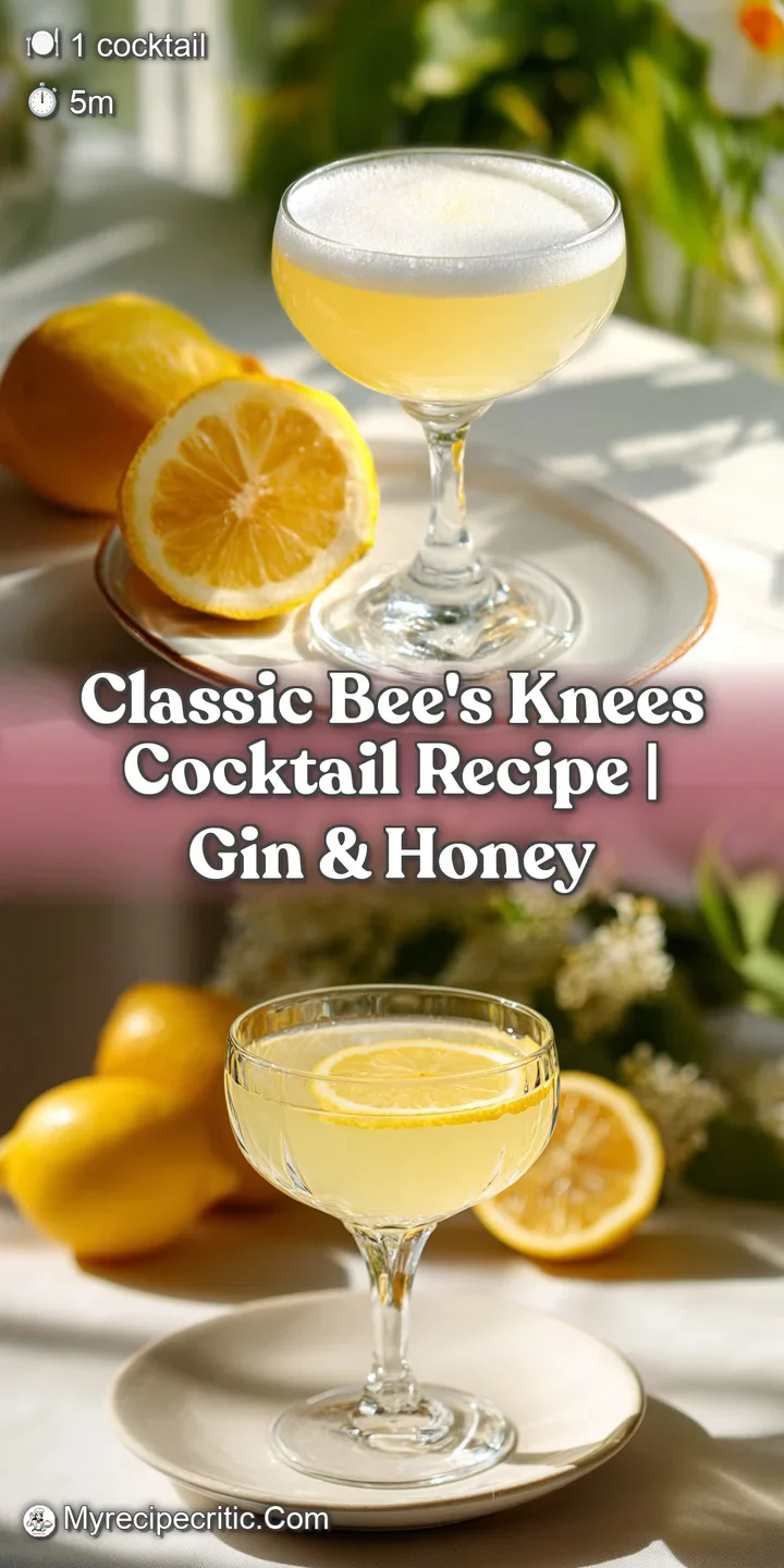 Close-up of a Bee's Knees cocktail: silky, translucent liquid; the rim of the coupe glass is dusted with fine sugar granules.