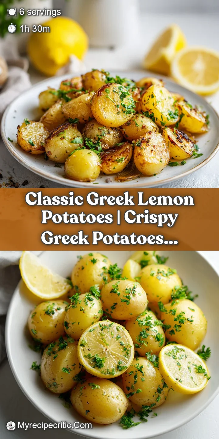 Close-up of fork-tender, crispy roasted potato wedges, infused with bright lemon zest and fragrant herbs.