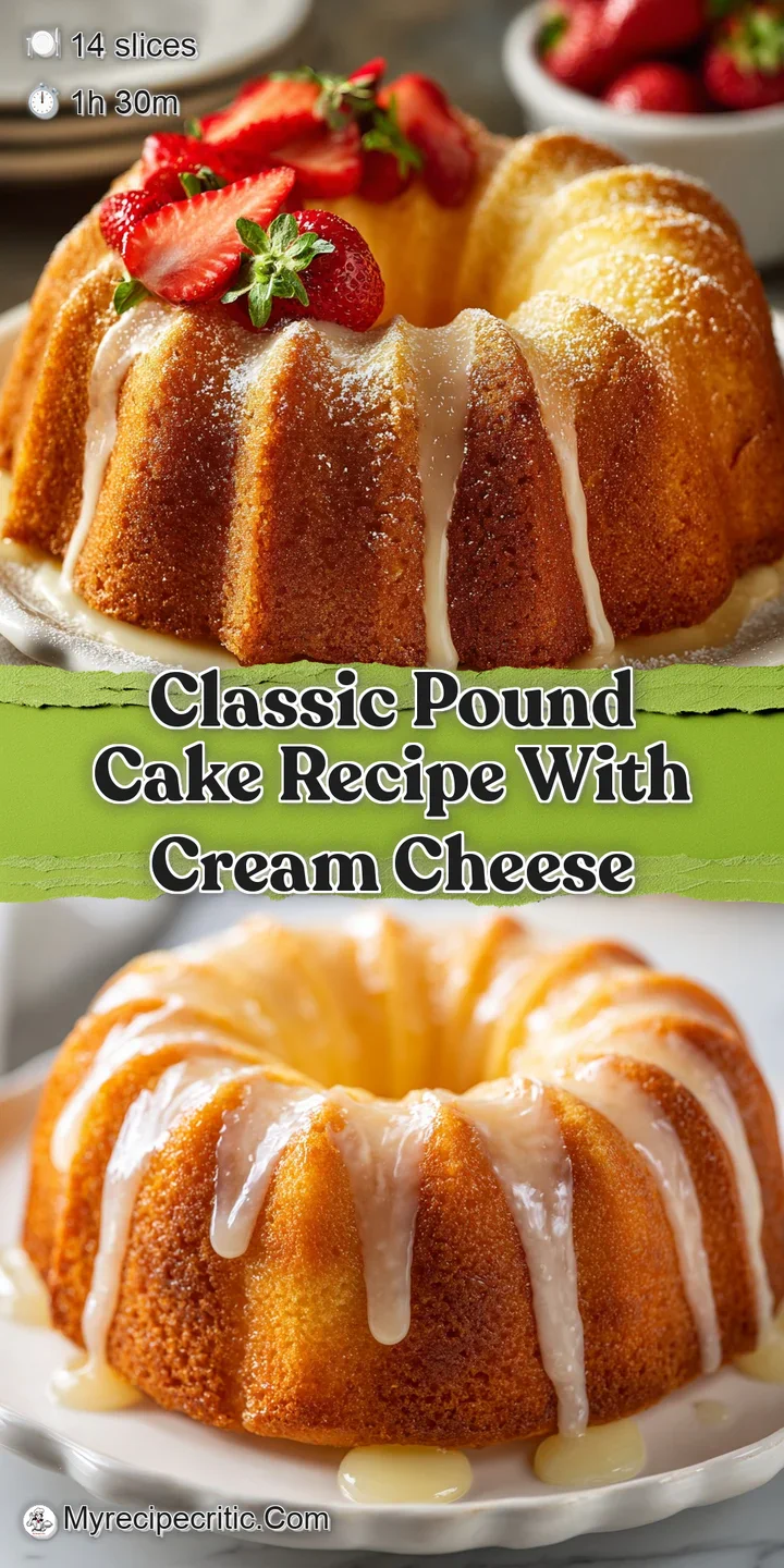 Close-up of a moist cream cheese pound cake slice with a tight crumb, its golden crust glistening slightly under soft light.