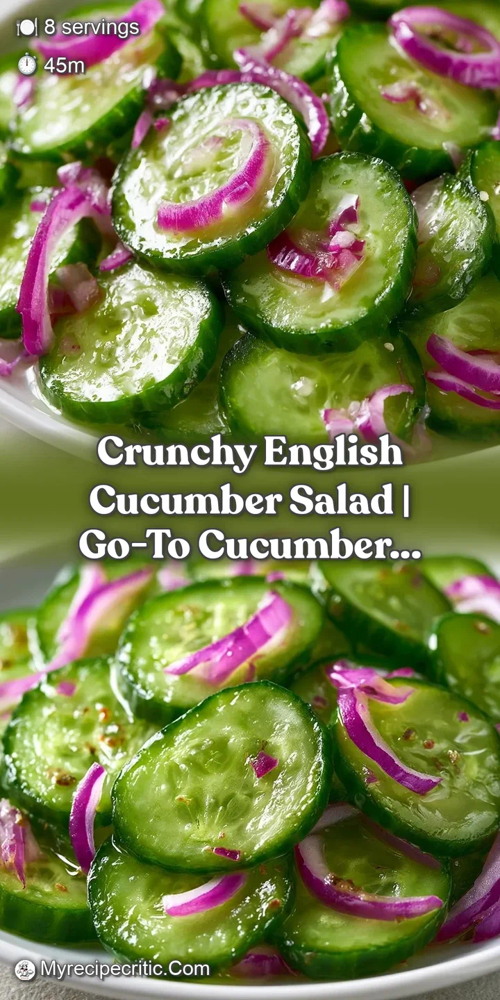 Extreme close-up of crisp, translucent cucumber slices glistening with a light dressing and sprinkled with black pepper.