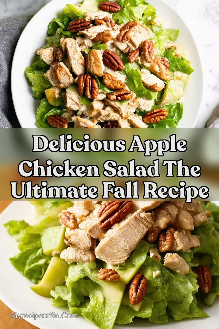Delicious Apple Chicken Salad The Ultimate Fall Recipe