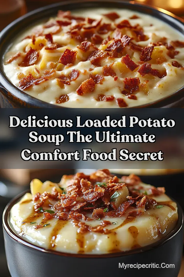 Delicious Loaded Potato Soup The Ultimate Comfort Food Secret