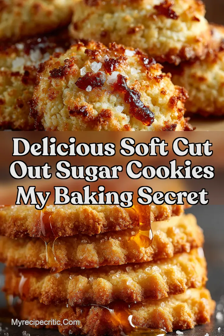 Delicious Soft Cut Out Sugar Cookies My Baking Secret