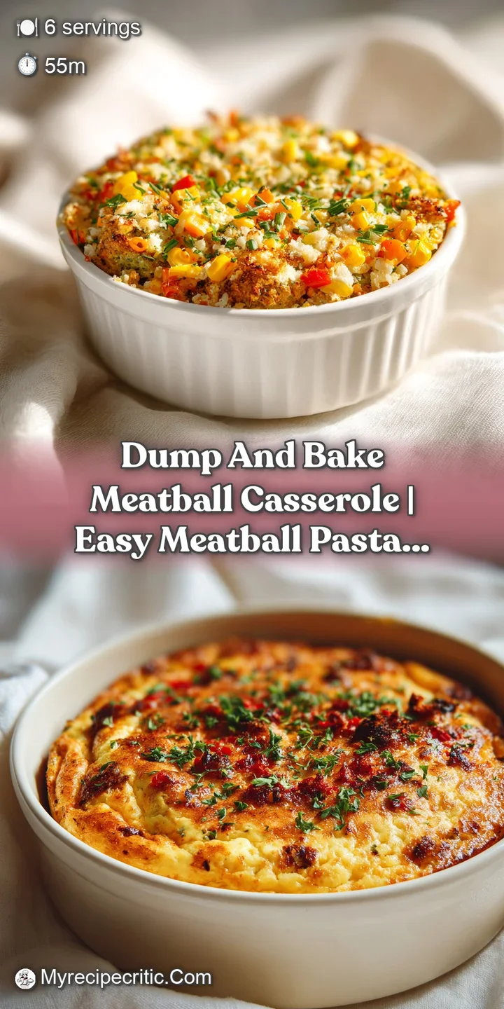 Close-up of tender meatballs coated in savory sauce, with visible pasta strands and bubbly cheese.