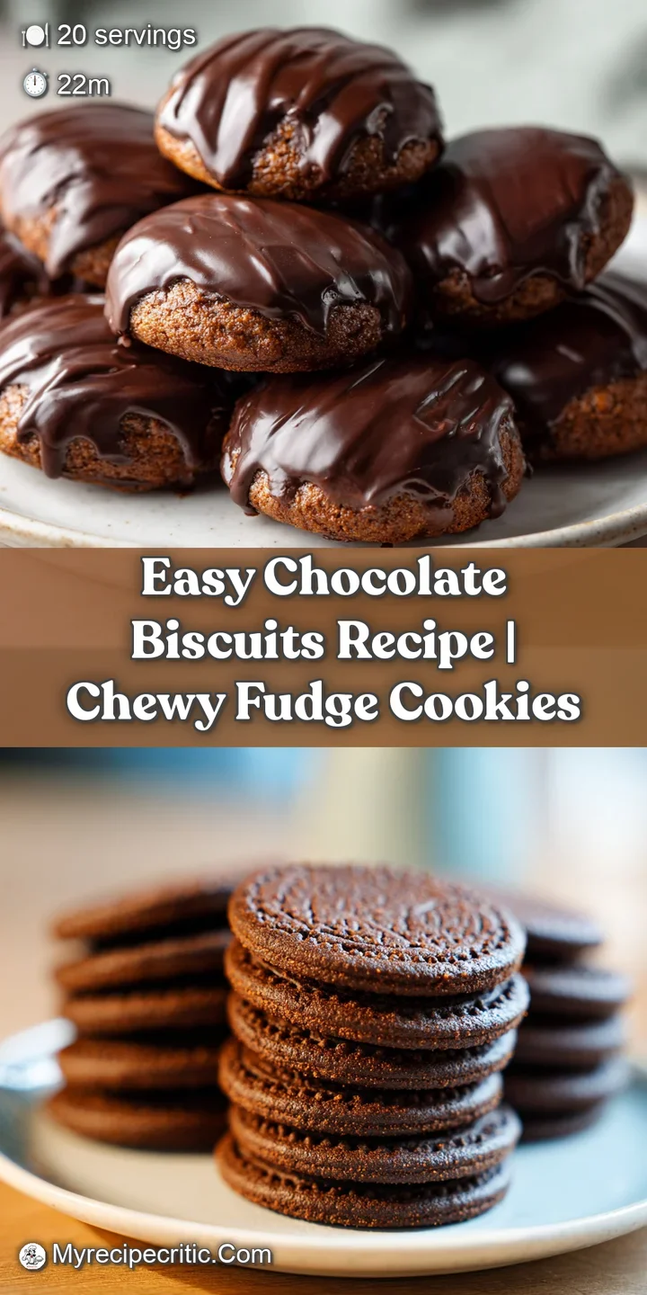 Close-up: cracked surface of a rich chocolate biscuit reveals a soft interior. Hints of cocoa powder add texture.