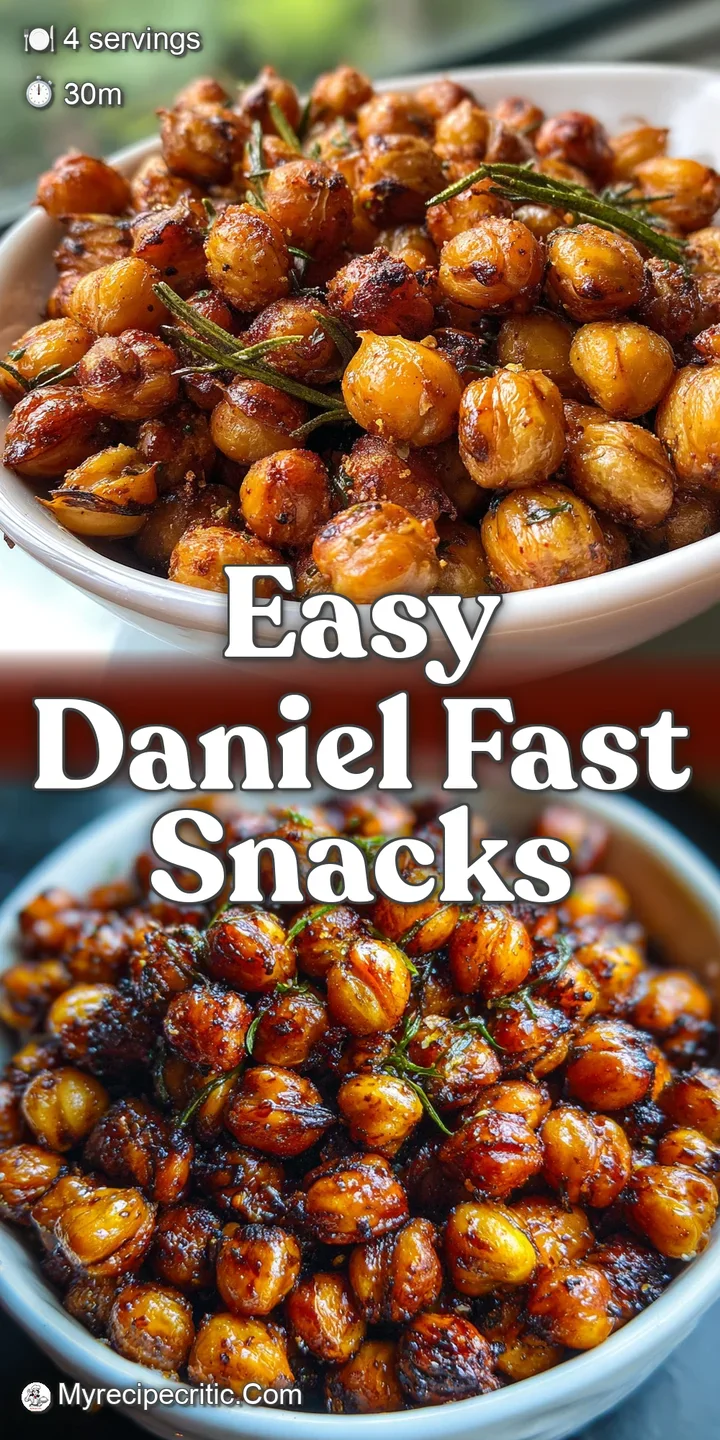 Close-up showcases perfectly roasted chickpeas with a smoky char. Textural contrast of crispy exterior and tender interior...