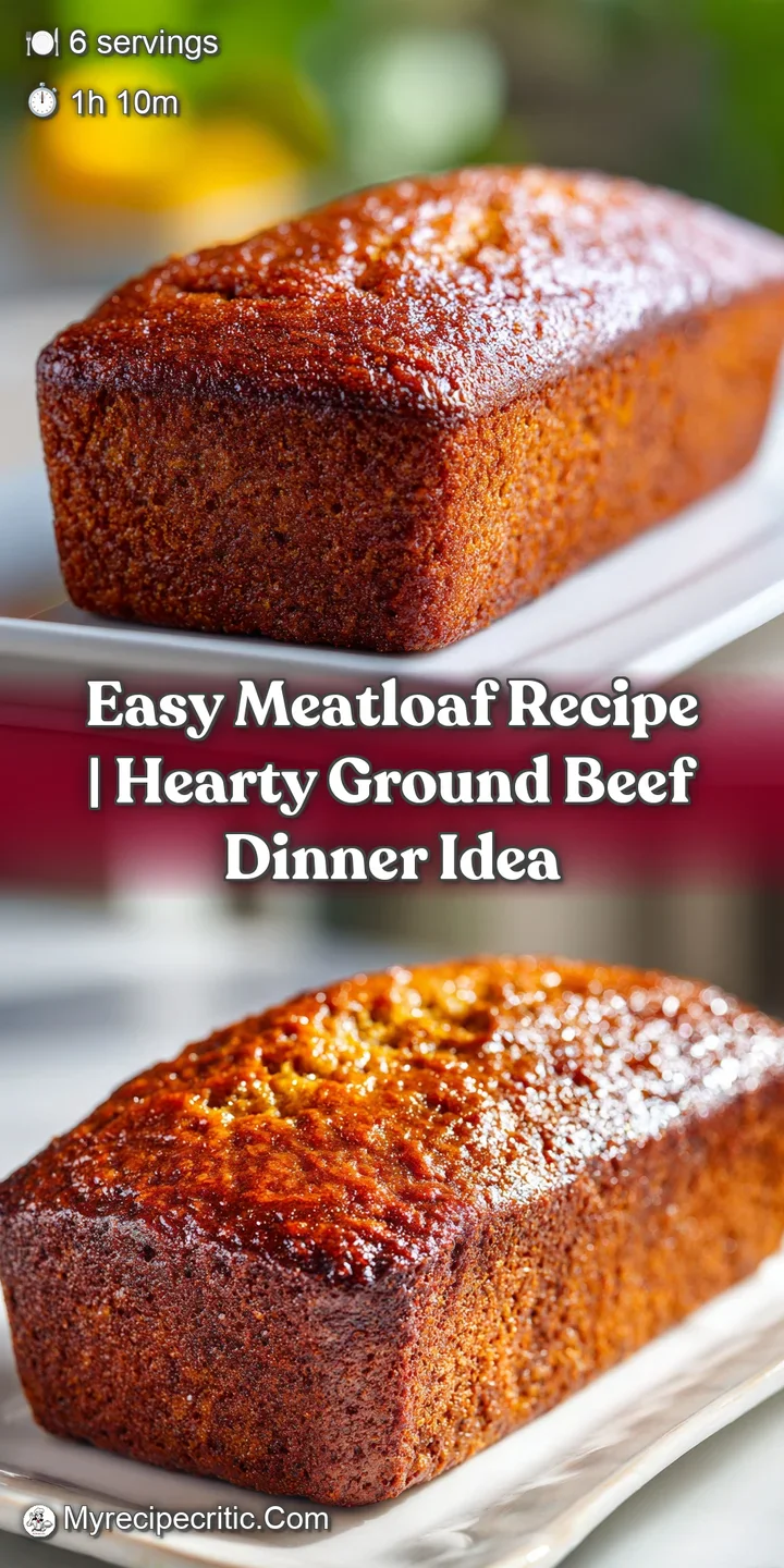 Close-up reveals the moist, tender texture of a meatloaf slice, with a deeply caramelized, flavorful glaze shining on top.