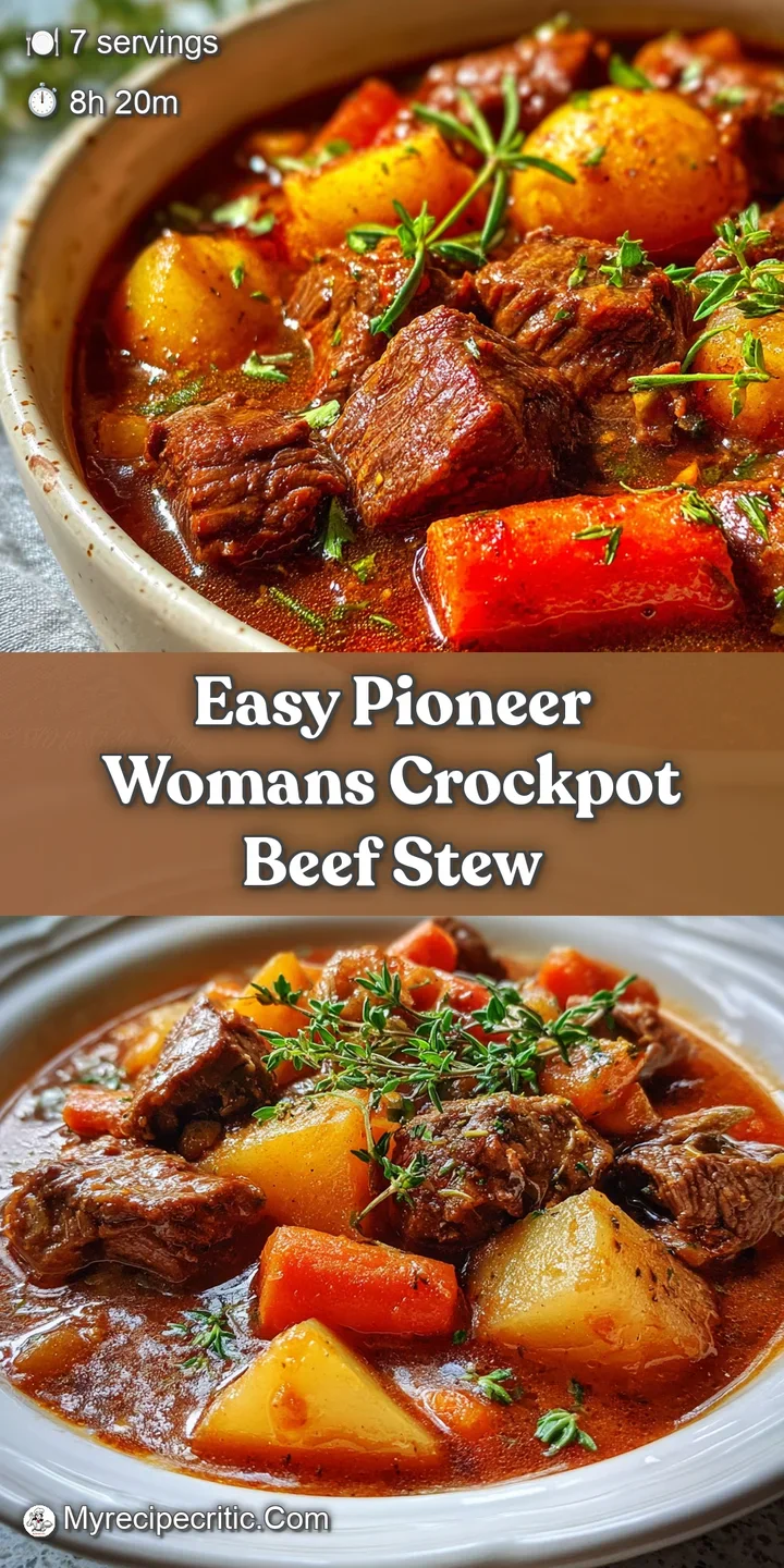 A steaming spoonful of chunky beef stew, showing tender beef cubes, carrots, and potatoes in a rich, deeply colored broth.