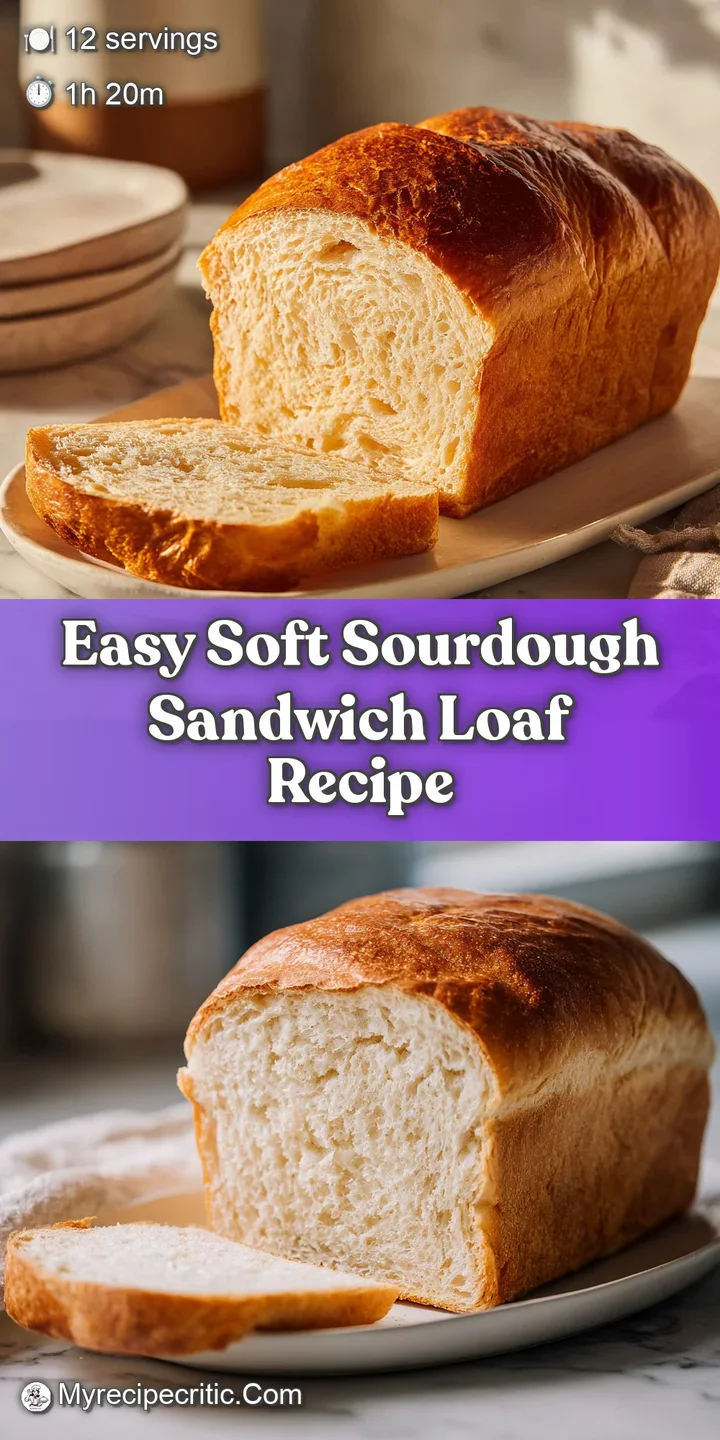 Close-up reveals the irregular air pockets in sourdough bread's soft crumb. Tangy aroma implied by visible texture. A comf...