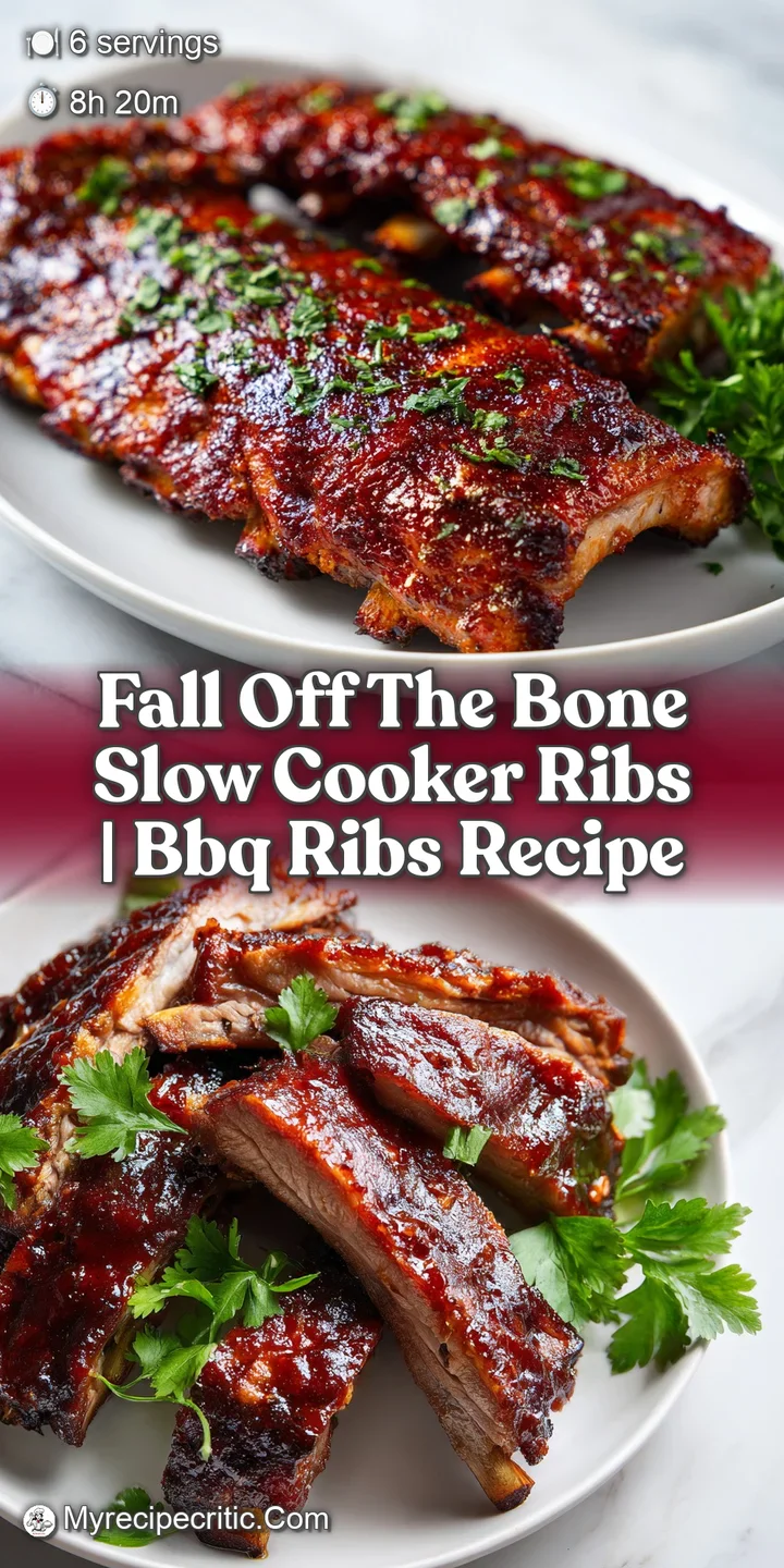 Close-up of juicy, slow-cooked ribs with a glossy BBQ glaze, showing tender meat fibers.