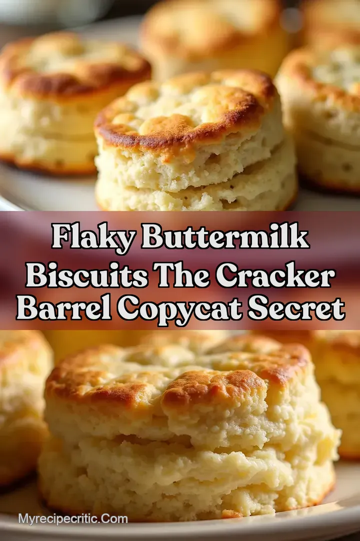 Flaky Buttermilk Biscuits The Cracker Barrel Copycat Secret