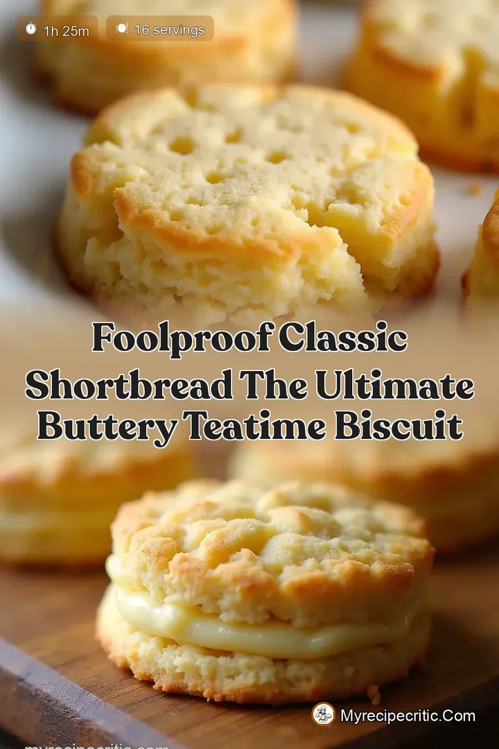 Foolproof Classic Shortbread The Ultimate Buttery Teatime Biscuit