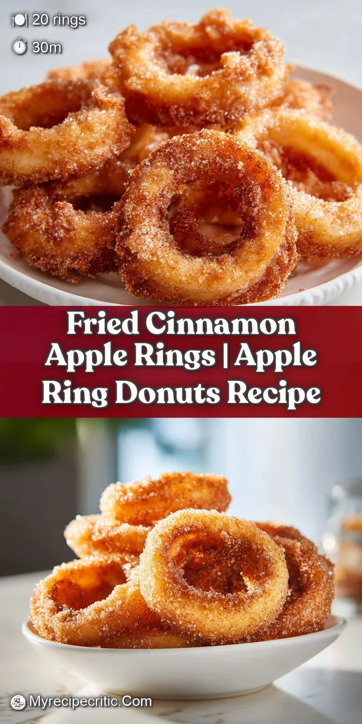 Extreme close-up of a crunchy, cinnamon-sugar coated apple ring showing the bubbling golden batter texture.