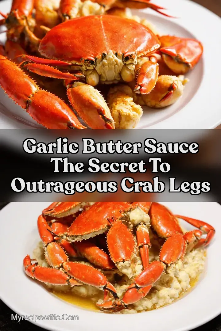 Garlic Butter Sauce The Secret to Outrageous Crab Legs
