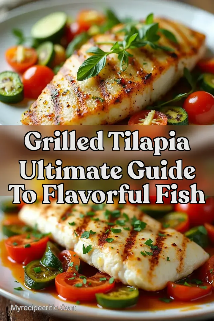 Grilled Tilapia Ultimate Guide to Flavorful Fish