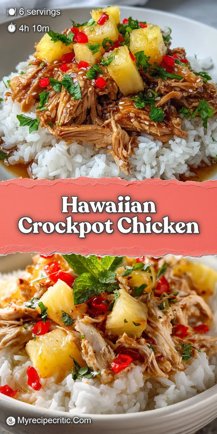 Close-up of tender, glistening chicken pieces with caramelized pineapple, swimming in a rich, slightly thickened, amber-co...