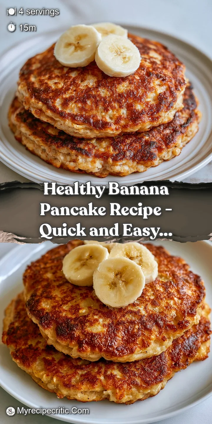 Close-up of glistening maple syrup cascading over a soft, porous pancake edge with a slice of ripe banana on top.