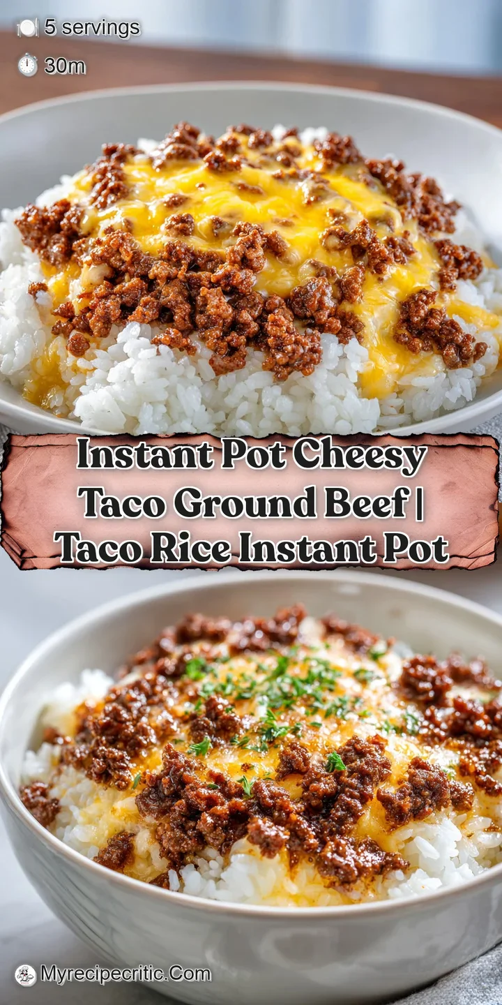 Extreme close-up of juicy seasoned ground beef with stretchy, melted golden cheese and visible bits of red pepper.