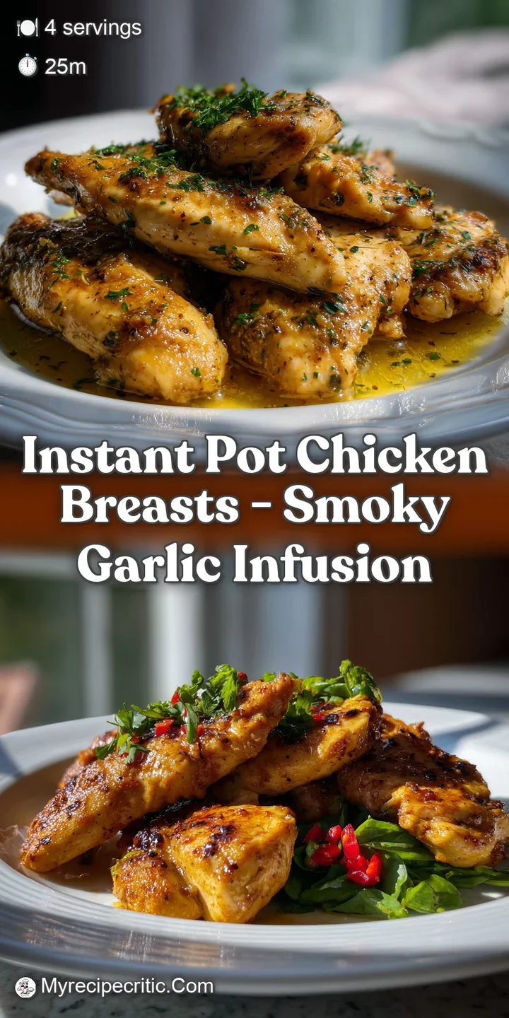 Close-up of a juicy, perfectly cooked chicken breast. Golden-brown edges contrast with the tender, white interior. A hint ...