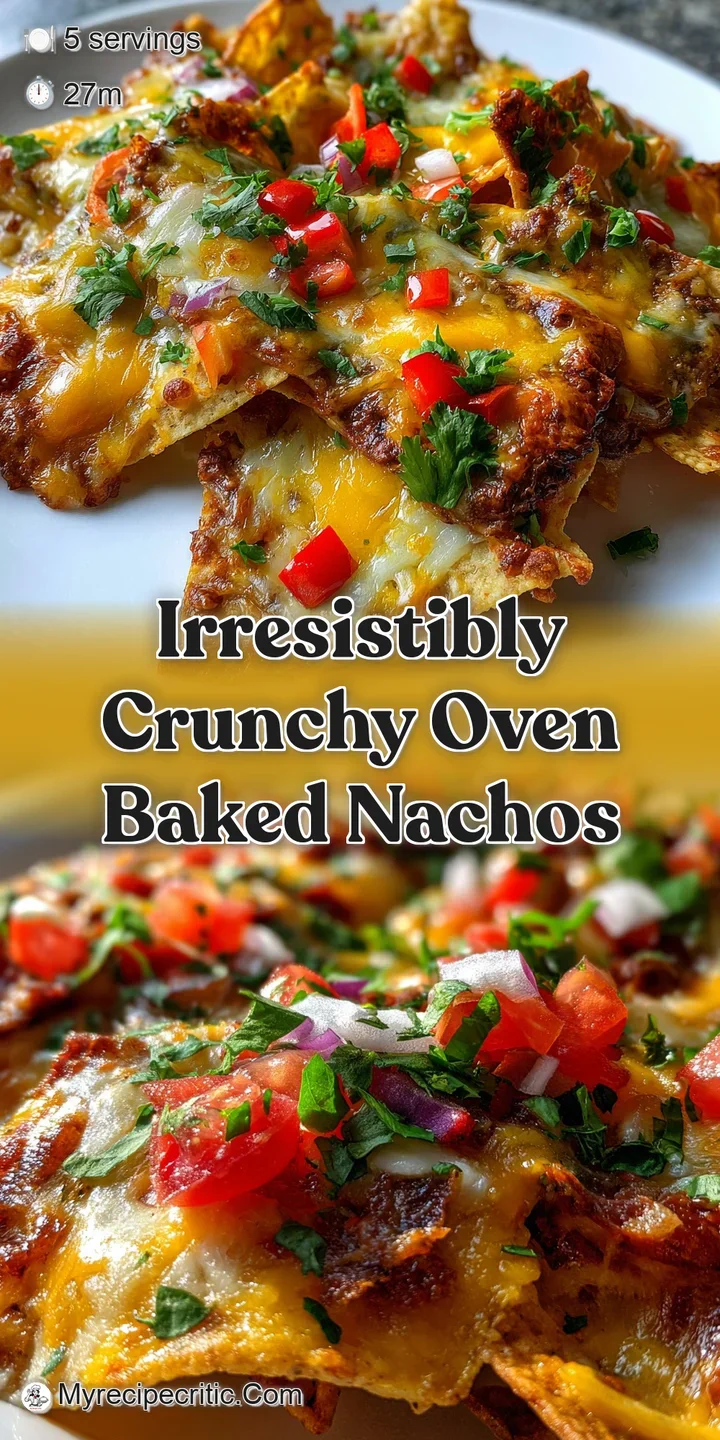 Close-up of crunchy nachos with gooey, melted cheese, bright red tomatoes, and fresh green cilantro. Warm, inviting, and ...