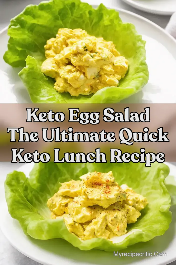Keto Egg Salad The ULTIMATE Quick Keto Lunch Recipe