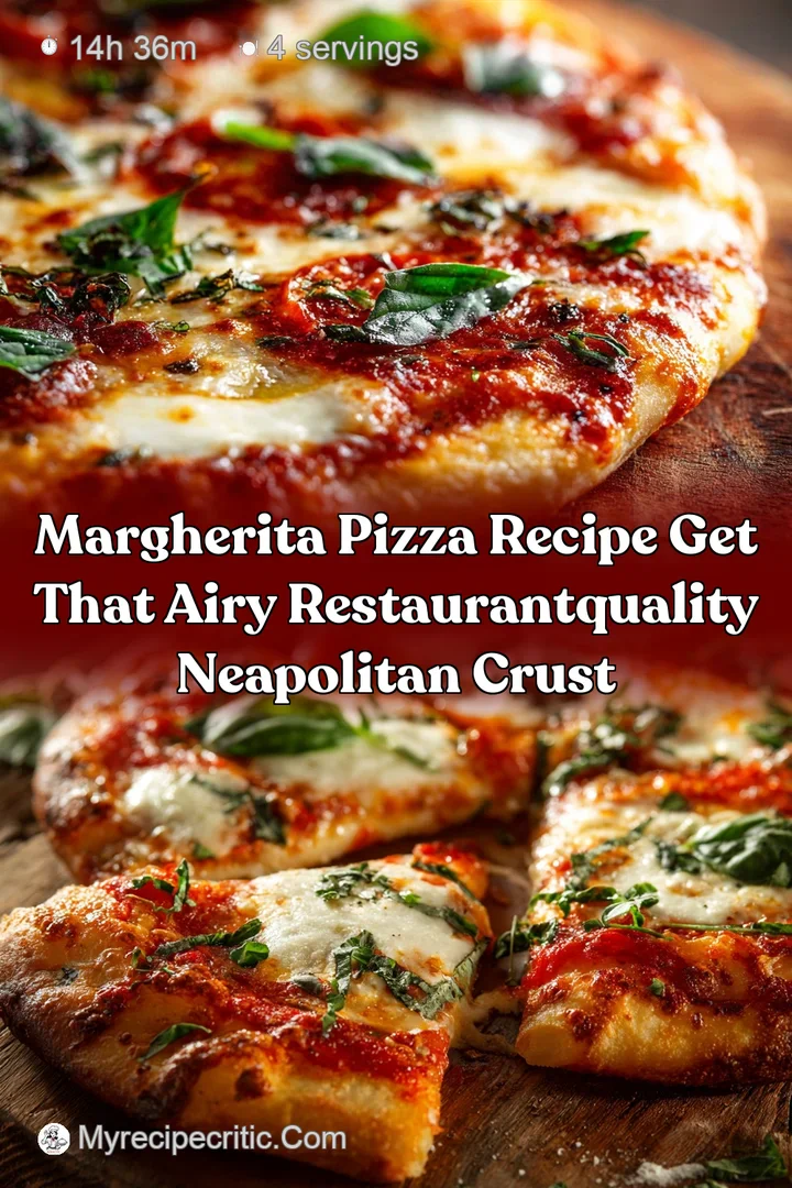 Margherita Pizza Recipe Get That Airy RestaurantQuality Neapolitan Crust