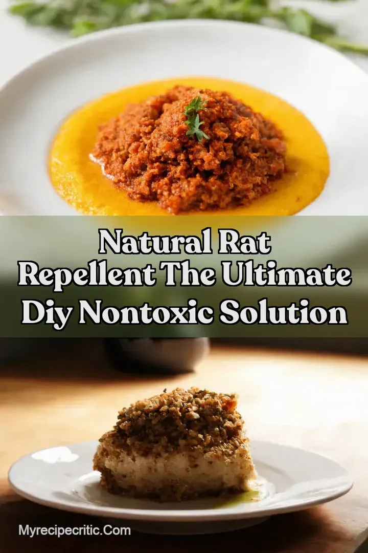 Natural Rat Repellent The Ultimate DIY NonToxic Solution